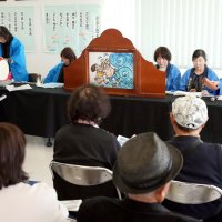 紙芝居や体験談　震災教訓伝える　旭のＮＰＯ　【東日本大震災ちば１５年】