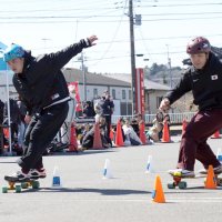 アーバンスポーツ満喫　大多喜　体験会に親子ら