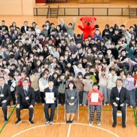 “元気アップ”で一等賞‼　香取・山田小　県教委　健康・体力育む活動表彰