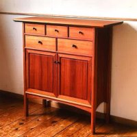 創業２０周年記念「指物家具職人　大谷智明　家具道３０年　今と昔」展