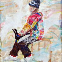 力作６７７点一堂に　２７日まで千葉市美術館で「市展」
