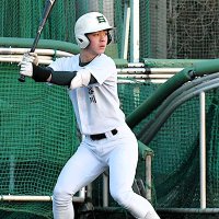 横浜相手に同点弾　長谷川大納中堅手　【聖地へ挑む　専大松戸ナインいざ甲子園】