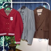 矢野目さんが合同展示会で披露する新作

