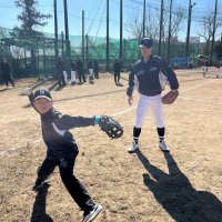 高校球児が野球教室　児童らに魅力伝える　香取