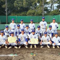準優勝の幕張本郷中