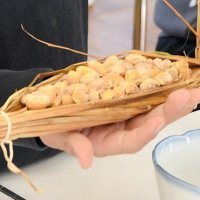 完成した「わら納豆」