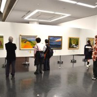 ベテラン作家の力作３９点　千葉県立美術館で平成美術会展　２２日まで