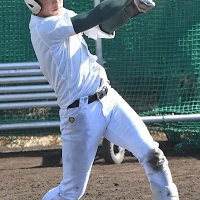 積極打法アピール　舘野太心外野手　【聖地に挑む　専大松戸ナインいざ甲子園】