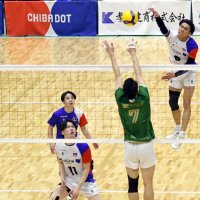 歯がゆい７位終幕　バレーＶリーグ　千葉ドット　今季最終戦、拍手やまず