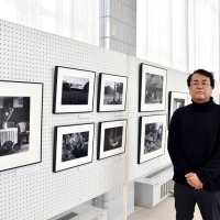 一鍬田の記憶、写真で後世へ　空港機能強化で移転対象地　住民の営みや田園風景撮影　斉藤さん「暮らし見つめる」　多古、３１日まで展示