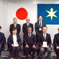地域福祉に活用を　２社協へ車両寄贈　千葉県ゴルフ協会