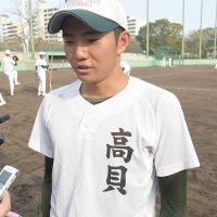 「積極的に攻める」　専大松戸・高貝主将　センバツ２９日準決勝　第９８回選抜高校野球