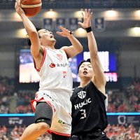 初の千葉ダービー　攻めて先輩の貫禄　千葉ジェッツ