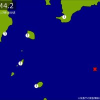 【速報】関東・中部で地震　Ｍ４．２　東京、千葉、静岡で揺れ　震源は房総半島南方沖　地震が及んだ地域人口６万人