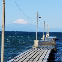 木製の原岡桟橋、景観人気　戦国時代伝える岡本城跡　富浦駅（ＪＲ内房線）　【駅から２ｋｍのおもしろ散歩　千葉地理学会】