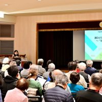防災対策多様な視点で　「女性や障害者の参加大切」　稲毛区講座に１００人超　千葉市