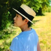 麦わら帽子の田中帽子展