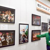 「千葉の祭り」をテーマにした企画展示
