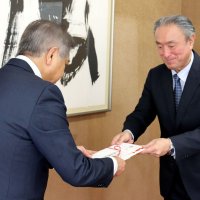 一般社団法人千葉県指定自動車教習所協会　【千葉日報福祉事業団へ寄託】