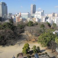 各所に「千葉」の歴史　県庁１９階から市内外一望　本千葉駅（ＪＲ外房線）　【駅から２ｋｍのおもしろ散歩　千葉地理学会】