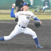 中院大　上級生が活躍　４季ぶり頂点へ上々　千葉県大学野球春季リーグ１部