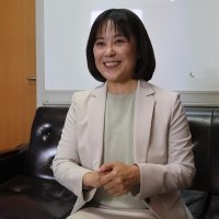 子育て世代が選ぶ町に　山下美紀氏（５０）無新　【東金市長選立候補者の横顔】