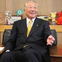 きらりと光る自治体へ　鹿間陸郎氏（７５）無現（２）　＝自民、国民、千葉維新の会推薦＝　【東金市長選立候補者の横顔】