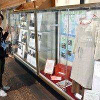 綾瀬はるかさん主演映画「人はなぜラブレターを書くのか」　香取のＪＲ佐原駅でパネル展　ロケ地や作品紹介