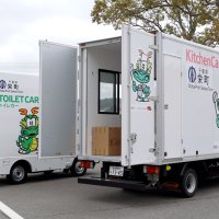 栄町　災害用キッチンカー導入　千葉県内初　能登地震派遣の職員きっかけ