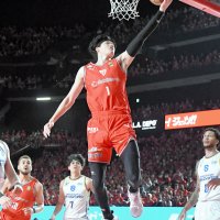渡辺、大勝劇演出　千葉ジェッツ
