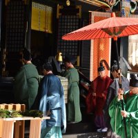 香取神宮、式年大祭盛大に　天皇陛下の勅使参向