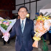 子育て、環境施策に注力　「批判票」謙虚に受け止め　市川市長選　田中氏再選