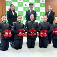 「世界１位取りたい」　松戸拠点、チアダンスチームが抱負　米フロリダ州で大会