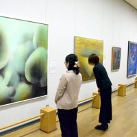 想像膨らむ「シュールな絵」　郷土ゆかり３作家中心に　茂原市立美術館