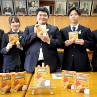 「匝高カレー」たべっきゃない　地元食材生かし生徒開発　５月から本格販売　匝瑳