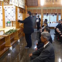 新年度の安全操業を祈願　市原　大宮神社で臨海部企業