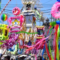 ７年ぶりに３日間開催　時間は短縮も、華やかに　茂原七夕まつり