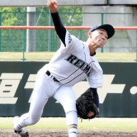 ２年生右腕７回１失点　千葉黎明・林　第７９回春季千葉県高校野球