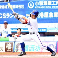 城国大、好調千経大撃破　破竹の相手に投打優位　千葉県大学野球春季リーグ