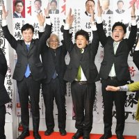 市をＰＲ、施策展開へ　第２の開港「千載一遇」　香取市長選、伊藤氏再選