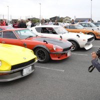 懐かしの名車ずらり　匝瑳でモーターショー