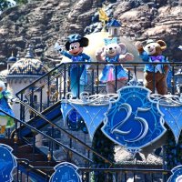 【写真多数あり】きらめく物語、永遠に　１５日から東京ディズニーシー２５周年イベント　ミッキーら早くもお祝い