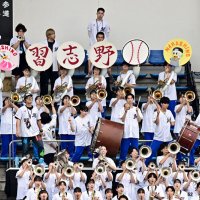 “美爆音”今年もマリーンズ応援参加 ♪　習志野高吹奏楽部が６月来場