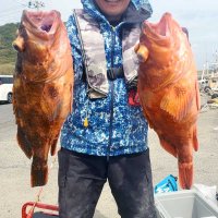 飯岡沖で釣り上げたカンコ（写真は「清勝丸」提供）