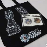 ガンダムマンホールグッズ　香取市内２カ所で販売