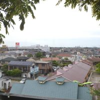 ルボン山から臨む市内。戦前は下志津原大砲演習所があった＝四街道市