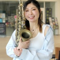袖ケ浦からビルボード１位　４月の週間スムースジャズエアプレイチャート　サックス奏者　ＷａＫａＮａさん（３９）　子育てと両立の悩み表現