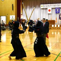 香取・栗源中女子初Ｖ　男子は成田西剣道クラブ　北総青少年剣道大会