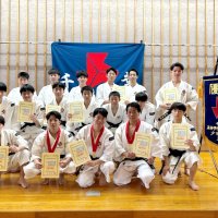 男子総合優勝の桜林