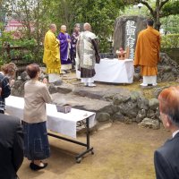 紀州出身の先祖しのぶ　１２２回目法要、感謝を胸に　銚子木国会